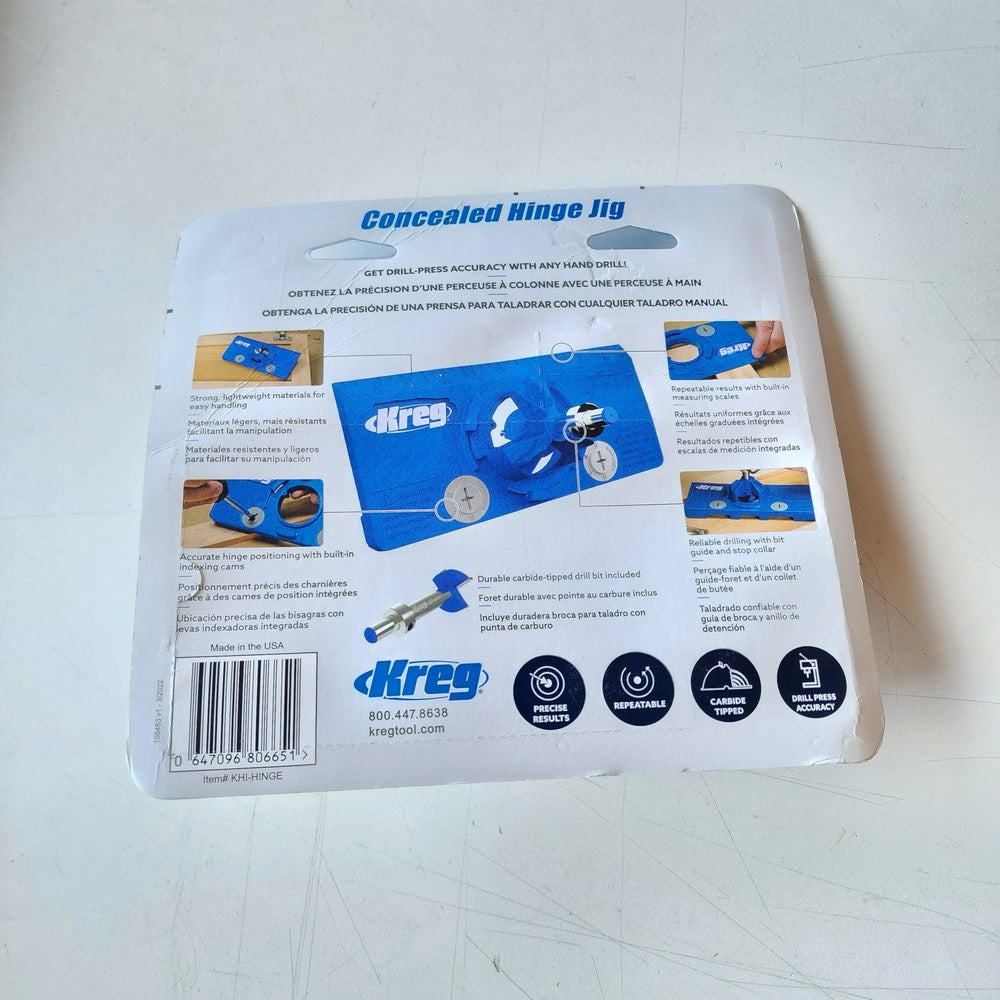 CONCEALED HINGE JIG (KHI-HINGE) CONCEALED HINGE JIG (KHI-HINGE)